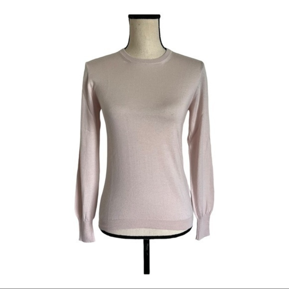 Debra C Beverly Hills Pink Pullover Sweater Size S